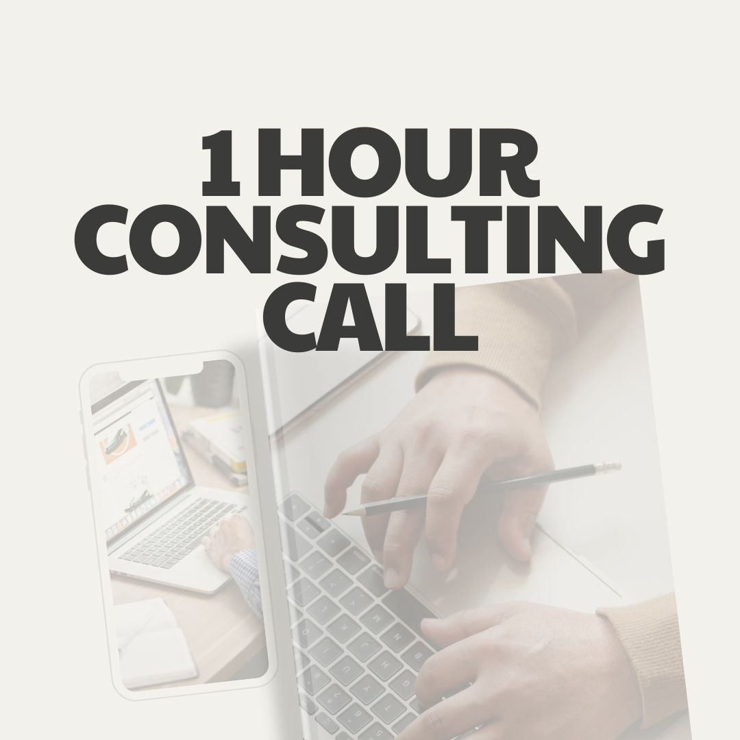1 Hour Consulting Call