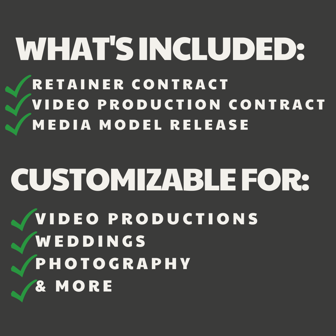 Creative Contract Bundle