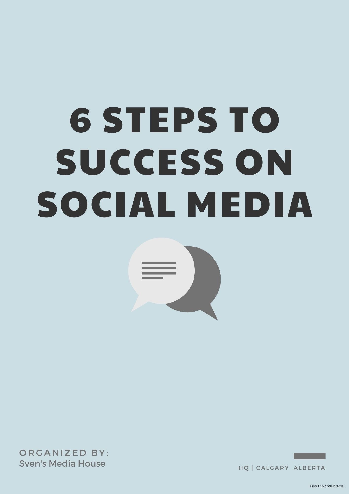 Social Media Strategy PDF