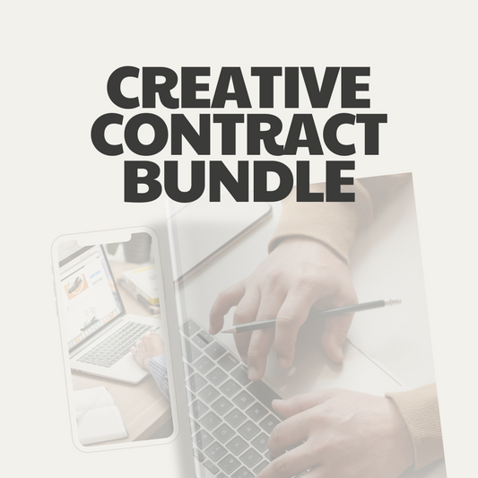 Creative Contract Bundle